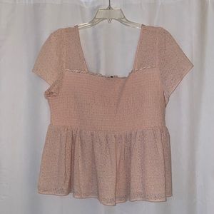 Torrid Babydoll Blouse